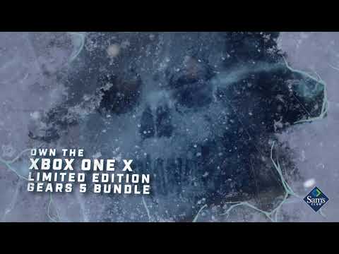 thumbnail video image 2 of Consola Xbox One X Edición Limitada Gears 5 de 1TB, 2 of 5