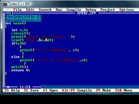 C Programming Tutorial 18   if else in C C++