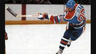 Wayne Gretzky-original tribute song entitled &quot;The Great One&quot;