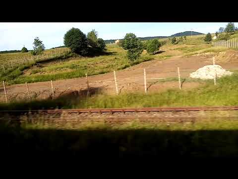 Linia 513 Dărmănești-Cacica în Partestii de Jos 26.05.2021