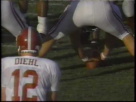 Matthew Pine: SEC Play of the Week; Ala vs Ole Miss 10-23-93