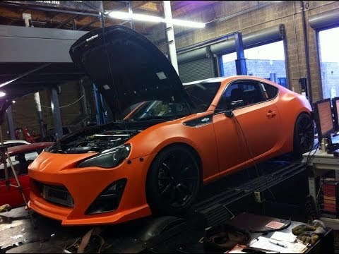 Drift-Office : KraftWerks FA20 / FRS / BRZ / GT86 Supercharger Kit ~ 275WHP / 227#s TQ