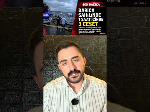 CANLI Darıcadaki üç kardeşin sır dolu ölümü! Evden çıkan defterde eler yazıyor?