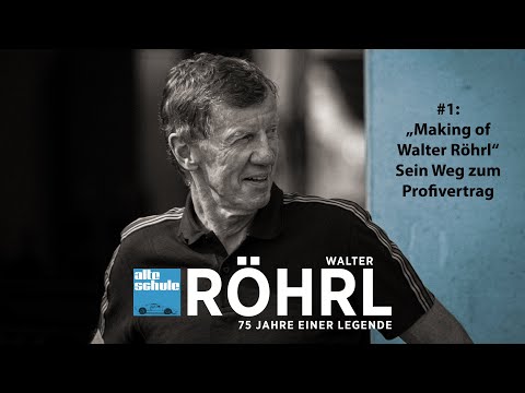 Walter Röhrl - 75 Jahre einer Legende. Folge 1: Der Weg zum Profivertrag.