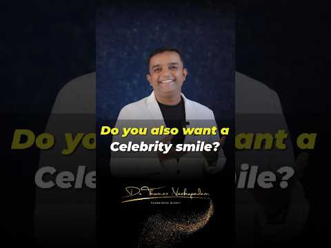 ✨ Ever looked at celebrities and wondered how their teeth look that perfect? #hollywoodsmile