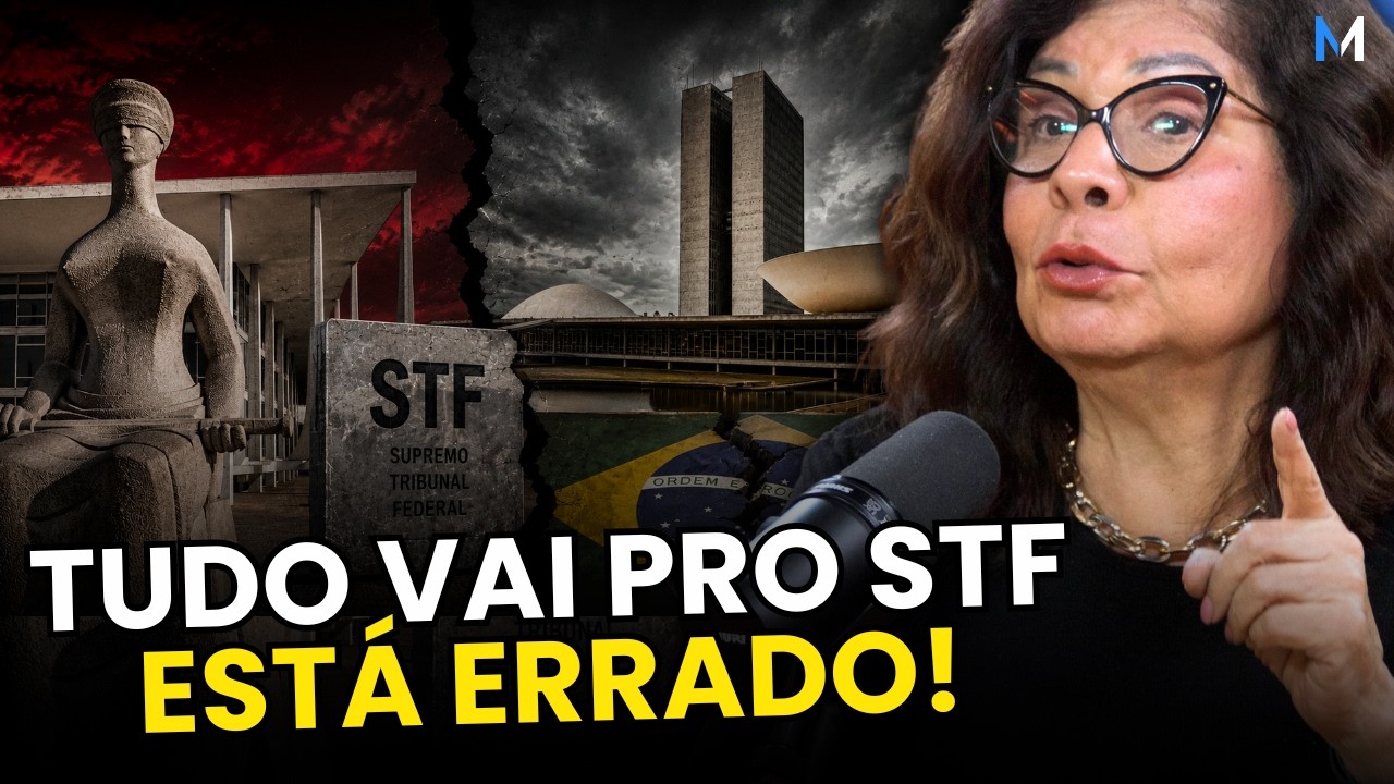 ENTENDA POR QUE TUDO VAI PARAR NO STF NO BRASIL