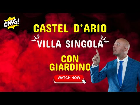 Villa singola con giardino in vendita a Castel d’Ario - Nogara - Mantova