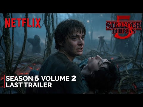 Stranger Things - Season 5 Volume 2 Last Trailer – One Last Fight | NETFLIX | 25 Dec, 2025