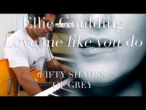Ellie Goulding - Love Me Like You Do | Electric guitar cover (instrumental & backing track)