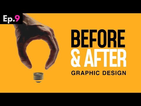 GRAPHIC DESIGN COURSE Before After Edition