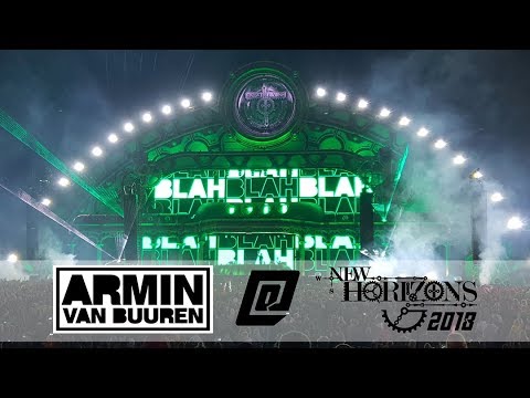 Armin van Buuren - The complete Set -  Live at New Horizons Festival 2018