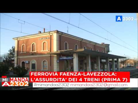 Mi Manda A2302 dell'11 agosto - L'assurdità della Faenza-Lavezzola