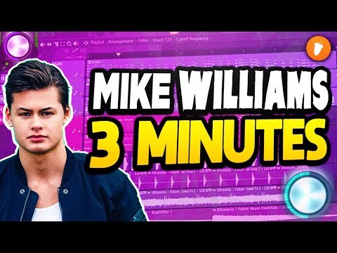 MIKE WILLIAMS IN 3 MINUTES