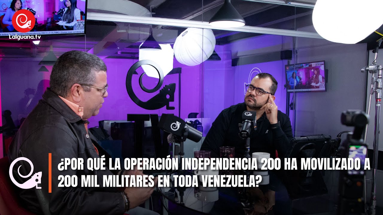 ¿Por qué la Operación Independencia 200 ha movilizado a 200 mil militares en toda Venezuela?