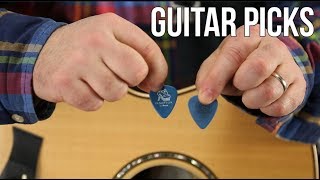 Video thumbnail for Guitar Picks - What Kind Should You Use? by Marty Music