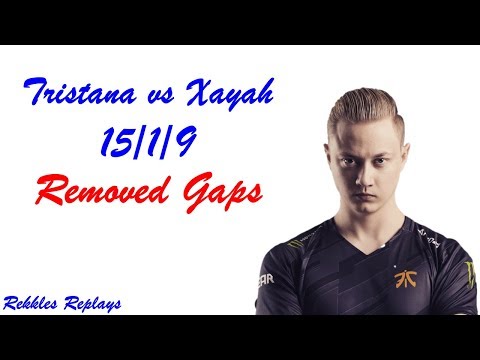 TRISTANA vs XAYAH - Rekkles vs Broxah team - Rekkles plays tristana so good