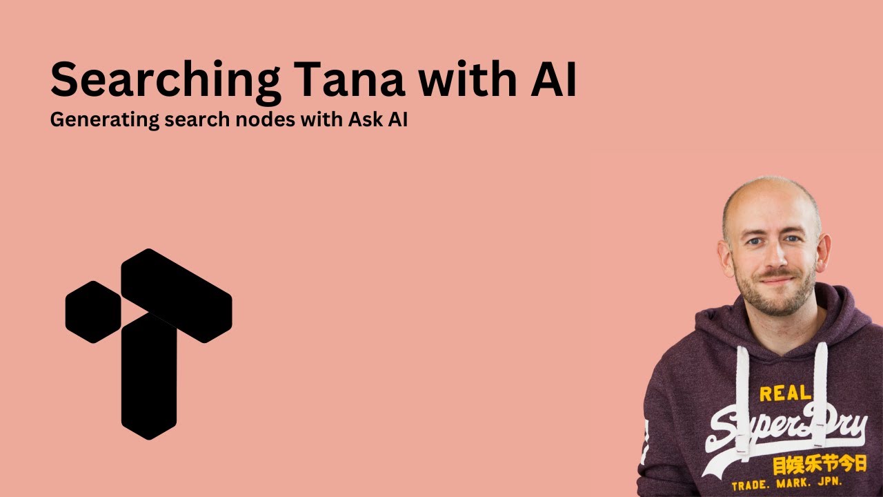Searching Tana with AI