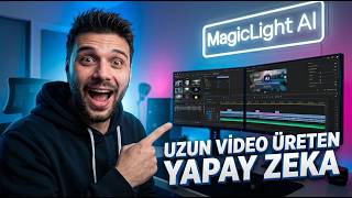 10 Dakikalık Video Üreten Yapay Zeka Aracı! - MagicLight AI