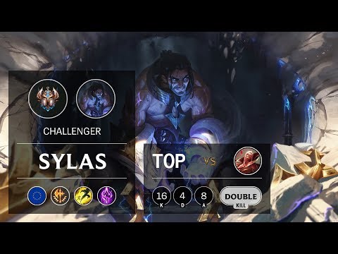 Sylas Top vs Vladimir - EUW Challenger Patch 9.24