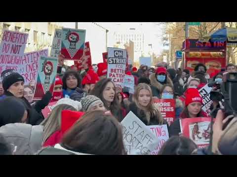 Nurses Strike