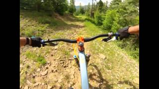 Trail 660, AKA Mondragon Trail.