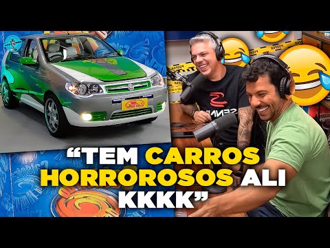 PIORES CARROS DO LATA VELHA