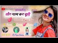 तोर नाम कर हाथ के चूड़ी New Nagpuri Dj Song 2022 PH LOVER Dj Rom