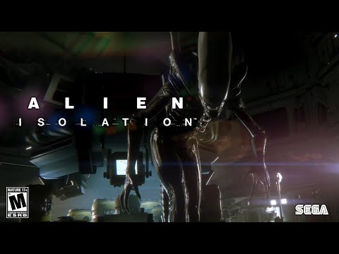 ALIEN ISOLATION Walkthrough Gameplay | Part 14: Escape! (FULL GAME)