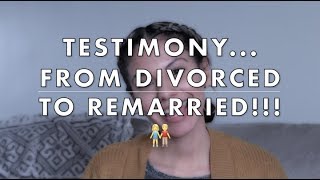 Testimony. . . From Divorced to Remarried!!! 😯🙌🏽🙏🏽🤗