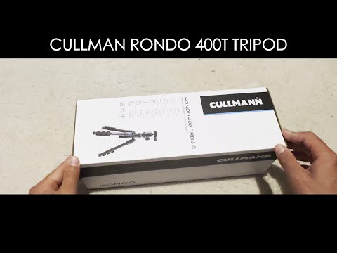 Cullman Rondo 400T Tripod