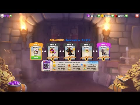 #DML [Solo event] Get MECHED - Dragon Mania Legends