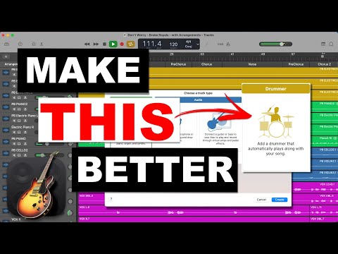 4 AWESOME GarageBand Drummer tricks (you didn't know you could do)