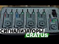 Відео Набір електронних сигналізаторів клювання Carp Pro Cratus 4+1