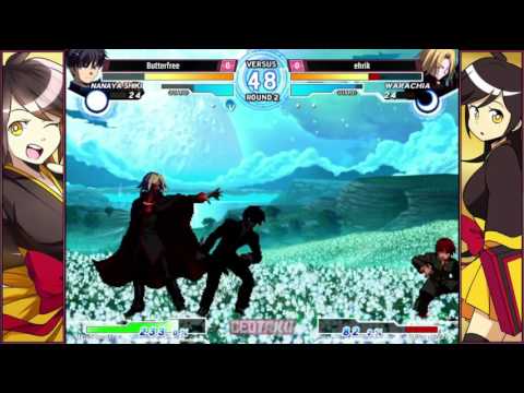 CEOTAKU 2016 MBAACC Top 8 - Butterfree vs ehrik