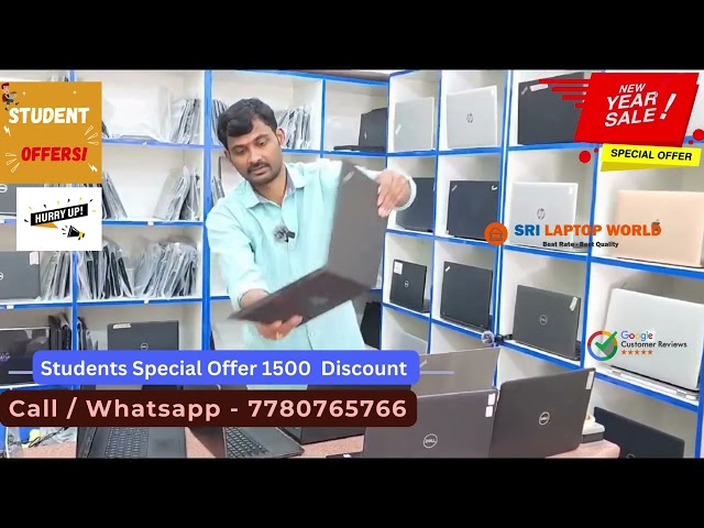 Best refurbished laptops best price for students