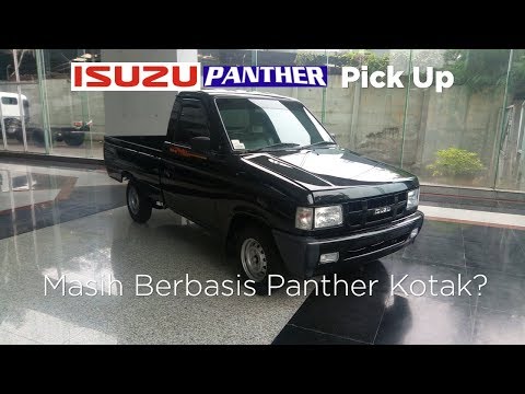 Thumbnail for Isuzu Panther Kotak Pick Up [TBR54] 2.5 Turbo Flat Deck - Indonesia by Isuzu