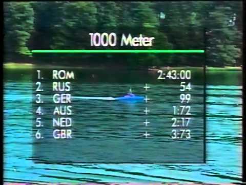 Легендарные гонки. Люцернская регата 1995. Финал 8+ 