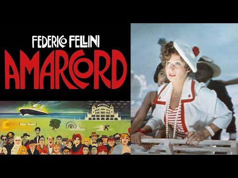 Federico Fellini | Amarcord 1973 (full movie)