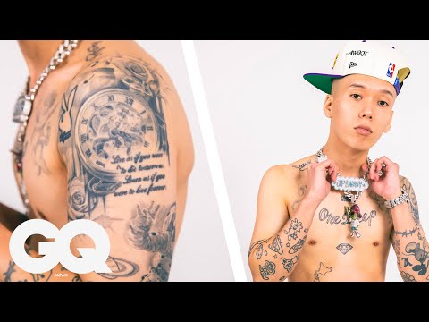 JP THE WAVY Breaks Down His Tattoos | Tattoo Tour - YouTube