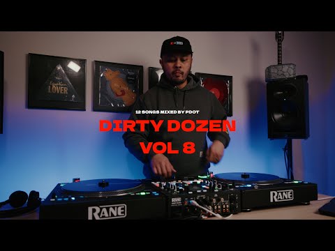 REAL HIP-HOP DJ Mix (Rawkus Records Tribute) - Dirty Dozen Vol 8
