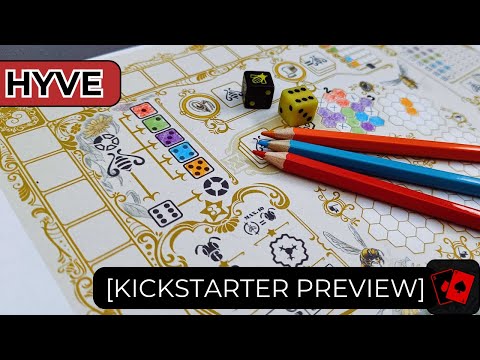 Kickstarter Preview | HYVE