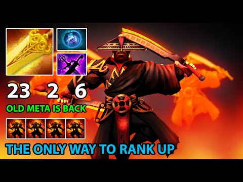 The Only Way To Rank Up As Ember Spirit | 23 2 6
