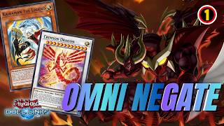 [Upgrade] Blue Eyes x Crimson Dragon: Akhirnya ada NEGATER | Yu-Gi-Oh! Duel Links