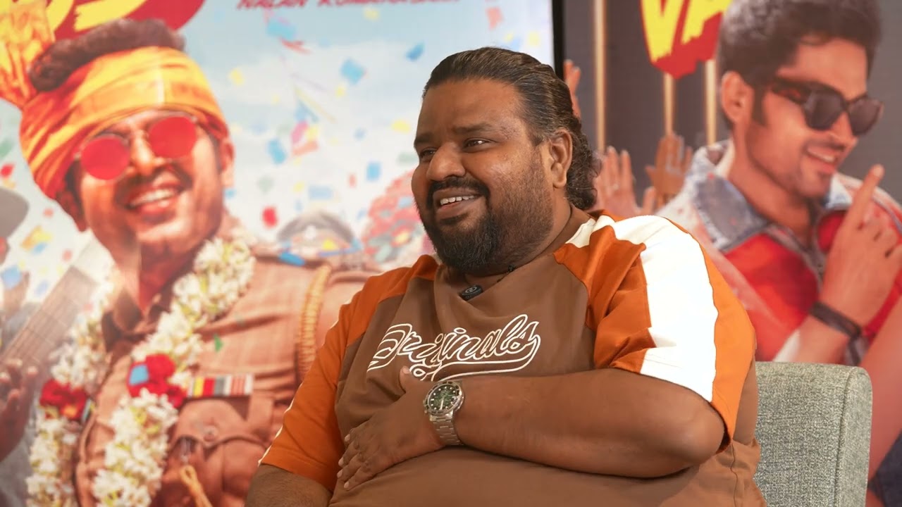 Vaa Vaathiyaar Movie Team Interview with Karthi,Krithi Shetty, Nalan Kumarasamy