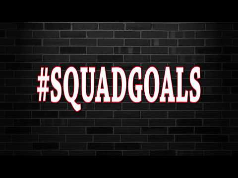 Bitter Belief Feat. 16 MC's -  SQUADGOALS