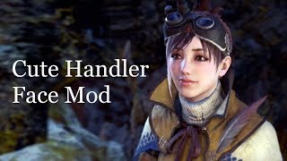 Cute Handler Face Mod Overview - Monster Hunter World PC