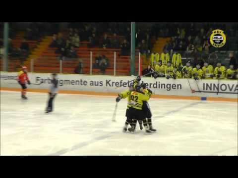 Playoff Game in Six Minutes - Krefelder EV 81 - ESV Kaufbeuren 12:2 (1:1, 7:1, 4:0)