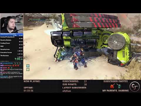 The Surge Speedrun [NO GLITCHES/EXPLOITS] in 1:20:17 [WR]