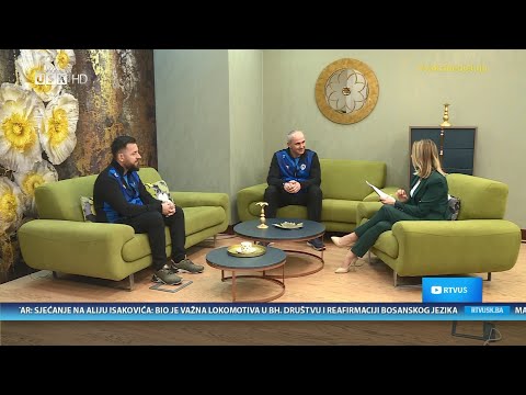NEDJELJOM ZAJEDNO RTV USK - GOSTI: ENVER HODŽABEGOVIĆ I ADIS JUSIĆ, AK 'BIHAĆ'