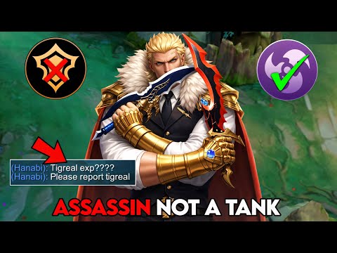 I ABUSED ASSASSIN TIGREAL ON EXP AND IT’S BROKEN 💀